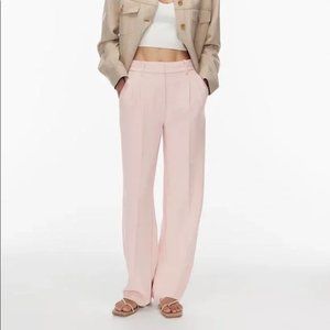 NWT Aritzia Wilfred Effortless Pant in Poetic Pink Short